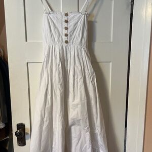 Free people white dress